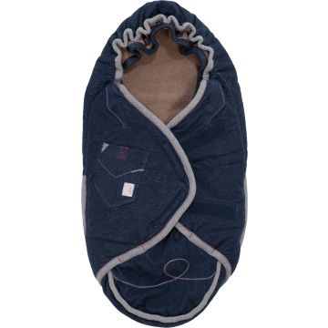 Sacco per passeggino Lodger Bunker Denim
