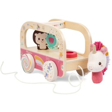 Autobus di legno Lilliputiens Lena l'unicorno