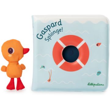 Libro da bagno Lilliputiens "Splonge"