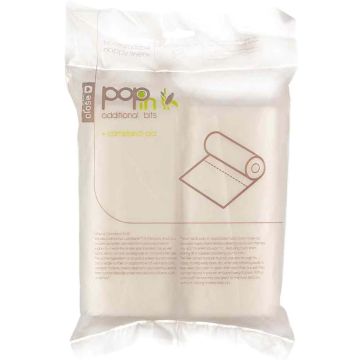 Salviettine biodegradabili Close Bioliners Pop-in (160 strappi)