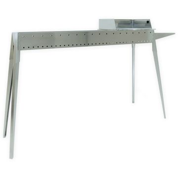 Cuocispiedini per arrosticini Lisa Miami Grill 800+400