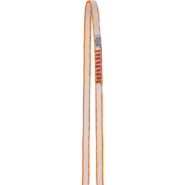 Anello di fettuccia Climbing Technology Looper UL EVO 120 cm Bianco / Arancione / Rosso