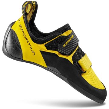 Scarpa da arrampicata La Sportiva Katana Yellow / Black