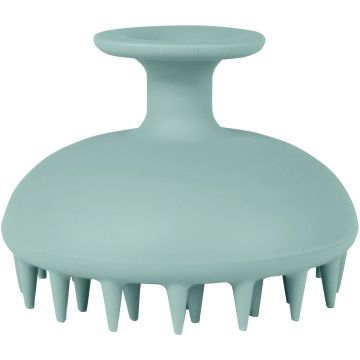 Spazzola massaggiante capelli Mizu Baby Mami Verde acqua