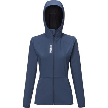 Giacca da donna Millet Seneca Shield Hoodie Saphir