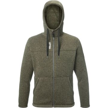 Pile da uomo Millet Chamonix Knitwarm Hoodie Grepe Leaf