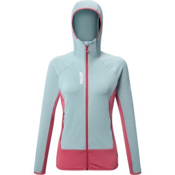 Pile da donna Millet Kamet Grid Aquatic / Holly Berry