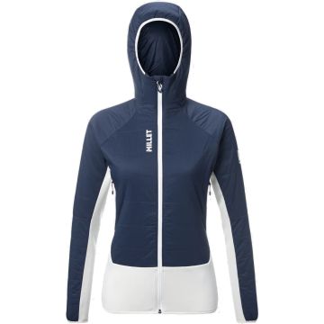 Giacca da donna Millet Kamet Primaloft Saphir / Foggy