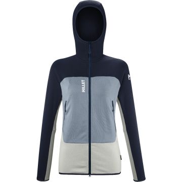 Pile da donna Millet Fusion Grid Foggy Dew / Saphir