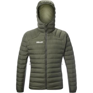 Giacca da uomo Millet Fitz Roy Warm Grepe Leaf