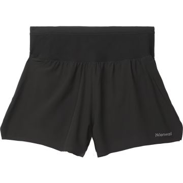 Pantaloncini da donna Nnormal Race Shorts Black