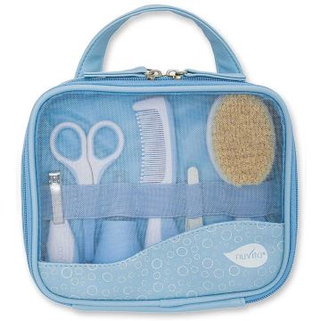 Set Beauty Nuvita Cura del bambino Powder Blue