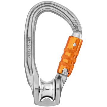 Carrucola Petzl Rollclip z Triact-Lock
