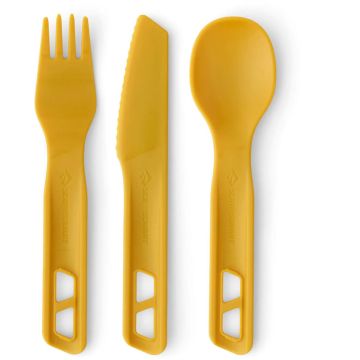 Set di posate Sea To Summit Passage Arrowwood Yellow