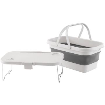 Set da picnic EasyCamp Cerf Picnic Basket & Table