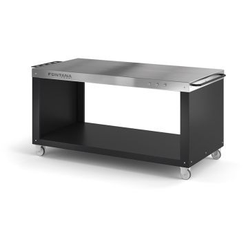 Tavolo d'appoggio Fontana Forni Pizza-Desk
