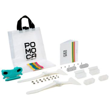 Set di fissaggio pelli Pomoca Back Fix EasySet v2