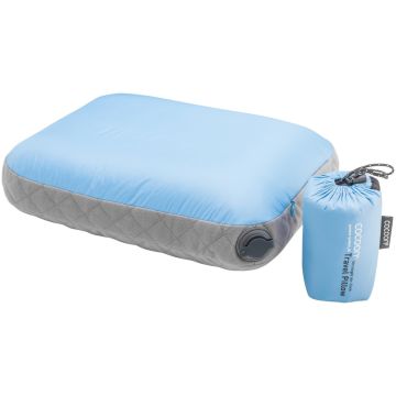 Cuscino Cocoon Air-Core Pillow Ultralight Light Blue / Grey