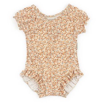 Costume da bagno Bamboom con spalle coperte Rosy garden (432)