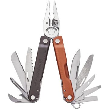 Pinza multiuso Leatherman Rebar Burnt Sienna