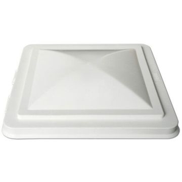Cupola Fiamma per oblò Vent 40X40 White