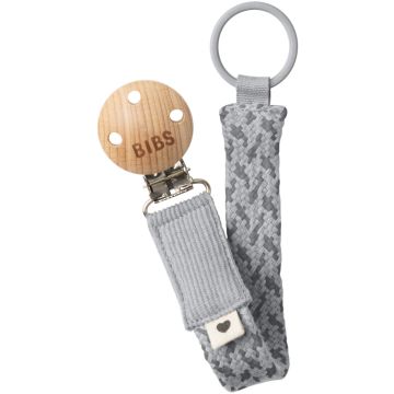 Portasucchietto Bibs Paci Clip Grigio Chiaro e Iron