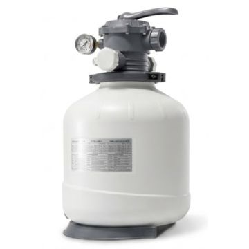 Serbatoio completo Intex per pompa sabbia 7.900 l/h (12712+12716)