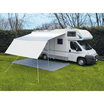 Parete per tendalino Con.ver Screen Ombreggiante 3 x 1,5 Bianco