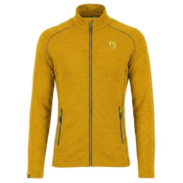 Pile da uomo Karpos Pomedes Evo Full-Zip Fleece Sunset