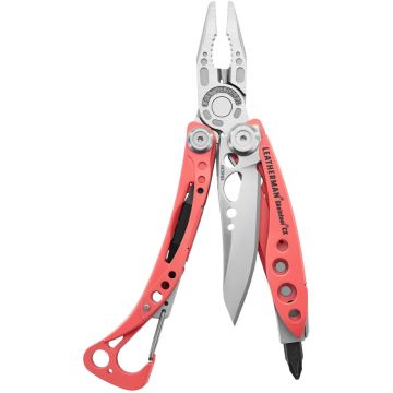 Pinza multiuso Leatherman Skeletool CX Guava