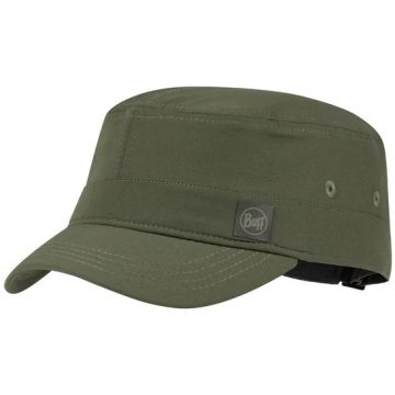 Cappello Buff Military Cap Solid Khaki TG. L/XL