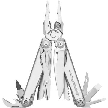 Pinza multiuso Leatherman Surge Acciaio inossidabile