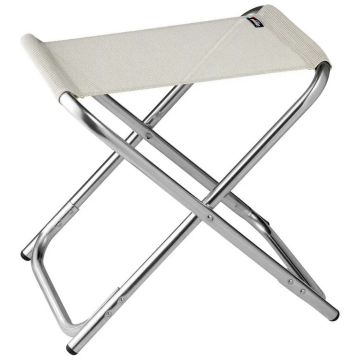 Sgabello LaFuma Alu Pl Batyline® Iso Beige Seigle