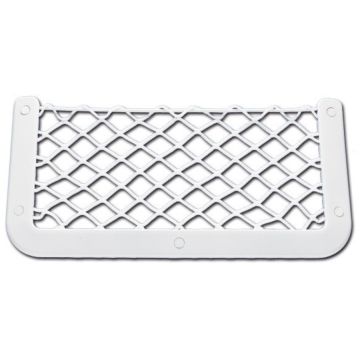 Tasca portaoggetti GES 36x18 cm Bianca