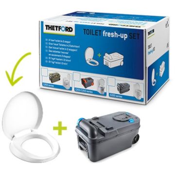 Cassetta per toilette Thetford Fresh Up C220