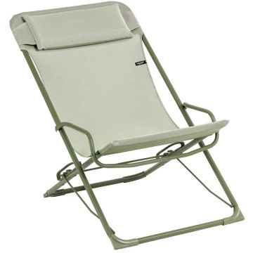Sedia a sdraio LaFuma Transaswing Batyline® Iso Verde Moss-Moss