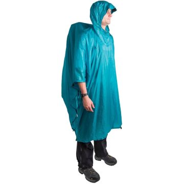 Poncho Sea To Summit Ultra-Sil Nano Tarp 15D Pacific Blue