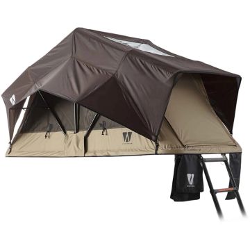 Tenda da tetto Vickywood Little Bamboo 125 gen 2 Coffee
