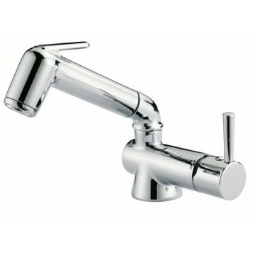 Miscelatore monocomando Sifi con doccia estraibile ⌀ 38 mm