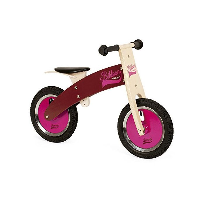 Bicicletta senza pedali Bikloon Rose/Bordeaux