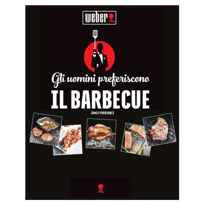Libro "Gli uomini preferiscono il barbecue"