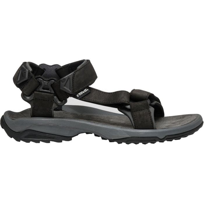 Sandalo da uomo Terra Fi Lite Leather Black Sandalo da uomo Terra Fi Lite Leather Black