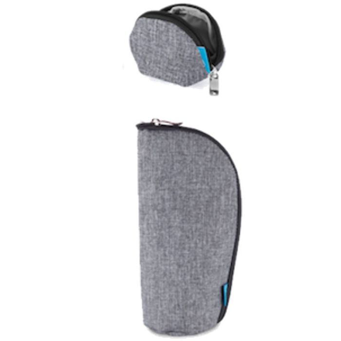Portasucchietto e Pochette Grey per borsa MyMIA