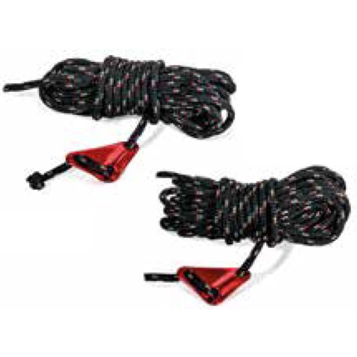 Tirante ø 4 mm x 4 m con tendicorda 3 fori (2 pezzi)