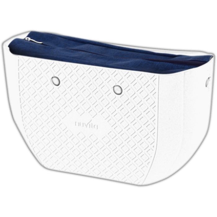 Interno Mamma con materassino Navy Blue