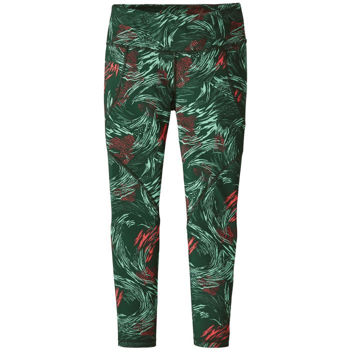 Pantaloni da donna Centered Crops Wind Power / Micro Green
