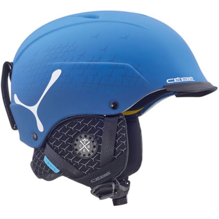 Casco Contest Visor Ultimate 56-58 cm Matt Blue White