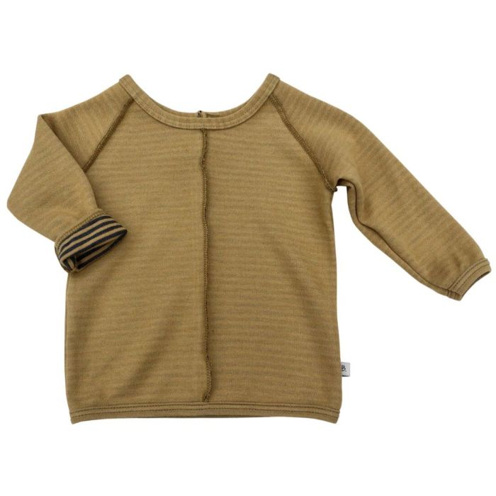 Maglia a maniche lunghe 144 Ocra