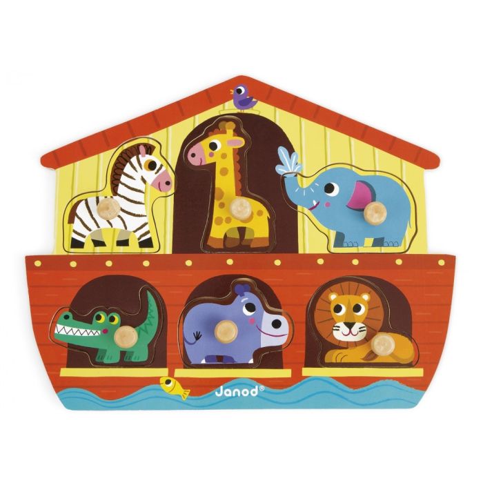 Puzzle a incastro "Arca di Noè"