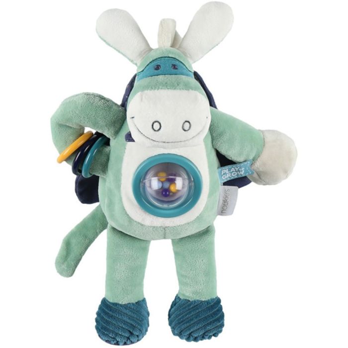 Peluche attività Paco Supereroe